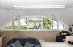 Pardicwin upvc-tilt & turn windows and doors-white arched