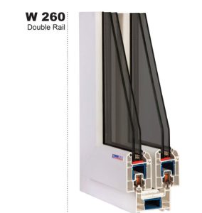 pardicwin-wintech w260-buy wintech profiles-esfahan-tehran-mashhad-sliding upvc windows and doors