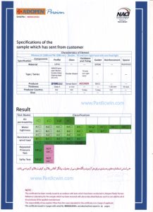 Pardicwin,standard certificate.ral standard of iran.,best upvc producer in iran2