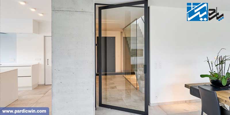 درب محوری | درب پیوت | پاردیک وین