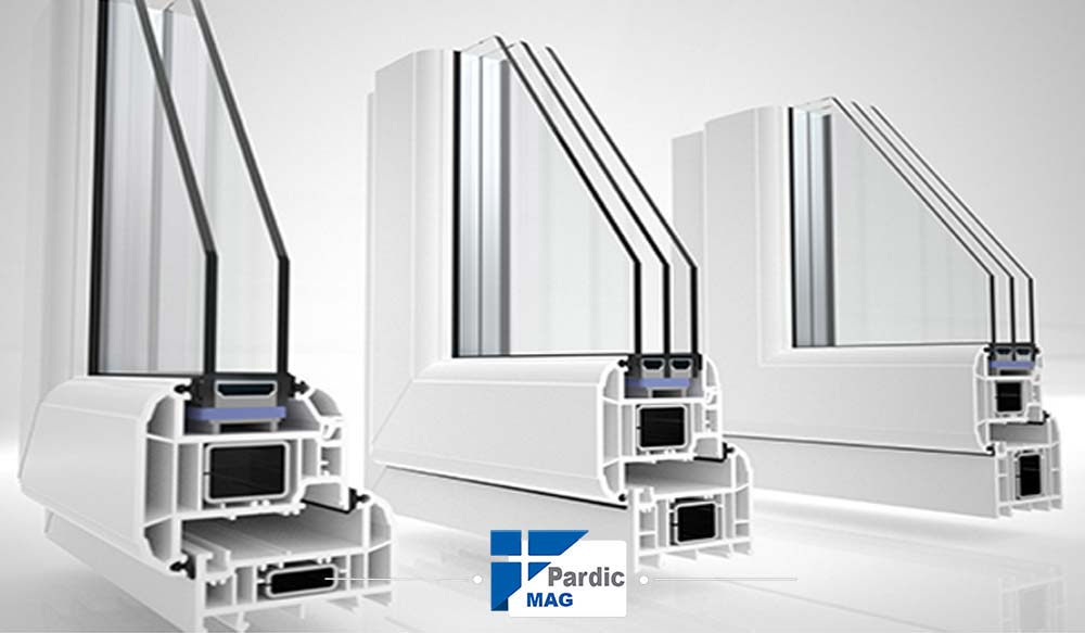 مزایا و معایب استفاده از در و پنجره و پروفیل UPVC در ساختمان