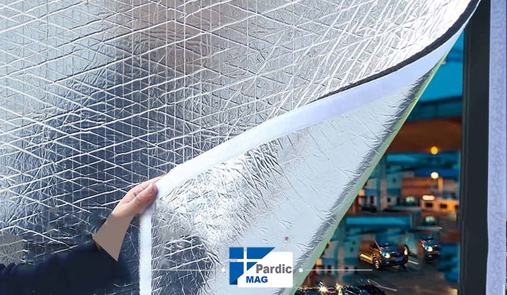 عایق‌ بندی در و پنجره های آلومینیومی | خرید پنجره آلومینیومی ترمال بریک