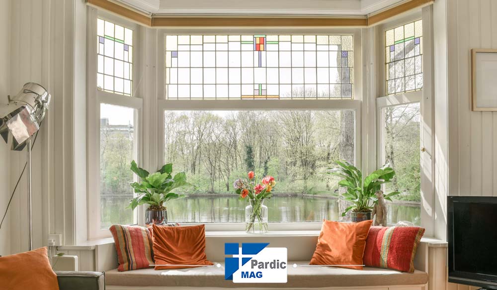 پنجره UPVC خلیجی | پنجره یو پی وی سی شاه نشین