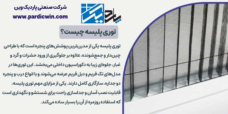توری پلیسه چیست؟ | شستشوی توری پلیسه ای | پاردیک وین
