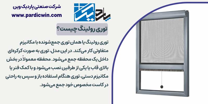توری رولینگ چیست؟ | پاردیک وین