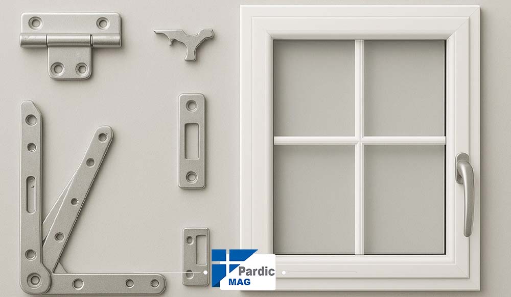 یراق آلات پنجره یو پی وی سی | پنجره upvc | نمایندگی ویستا بست و وین تک در اصفهان | پاردیک وین