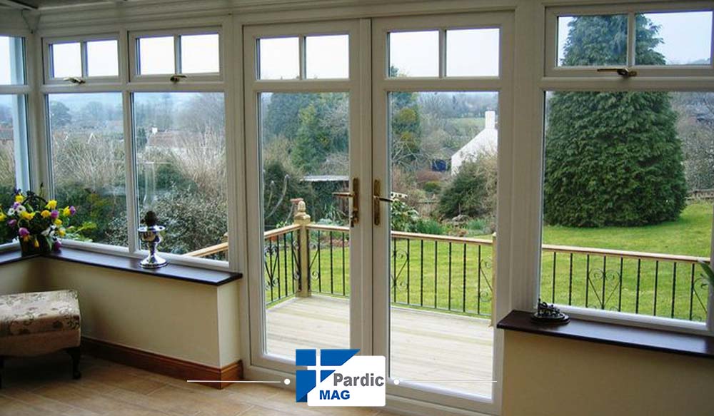 درب و پنجره پاچلاقی | پاردیک وین