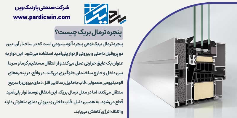 پنجره ترمال بریک چیست؟ | پاردیک وین