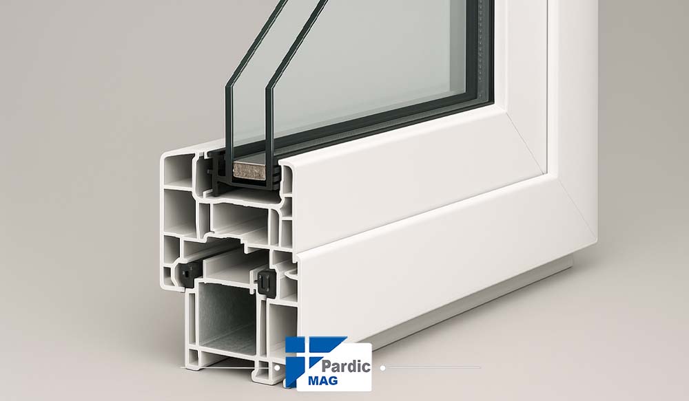 کاربرد گالوانیزه در پنجره دوجداره UPVC | پاردیک وین