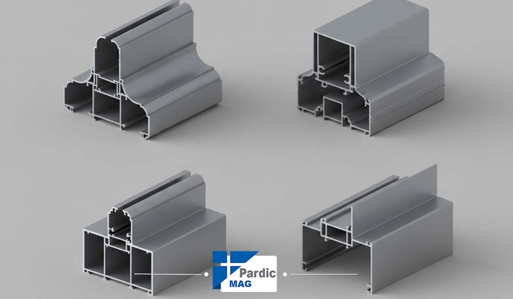 پنجره دوجداره روکوب دار | پاردیک وین