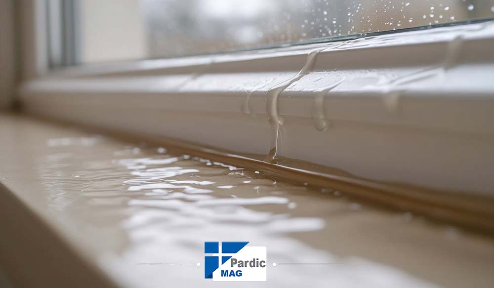 جلوگیری از ورود آب باران از پنجره | پاردیک وین