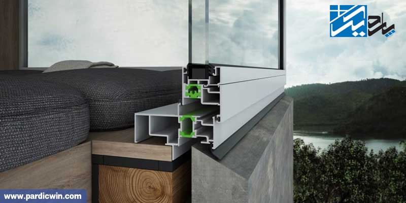 استفاده از ترمال بریک در ساختمان سازی | پاردیک وین