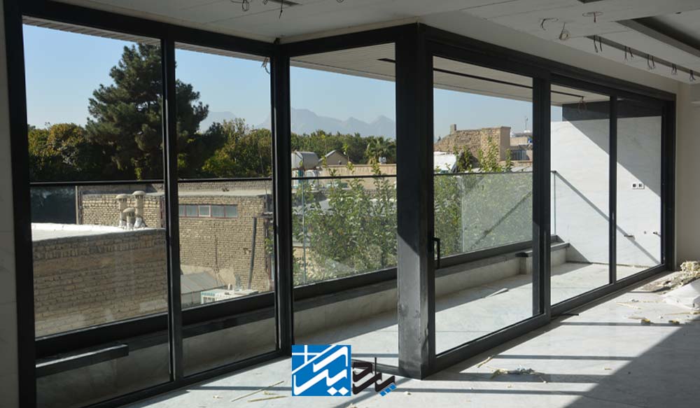 خرید انواع درب و پنجره دوجداره پاردیک‌ وین