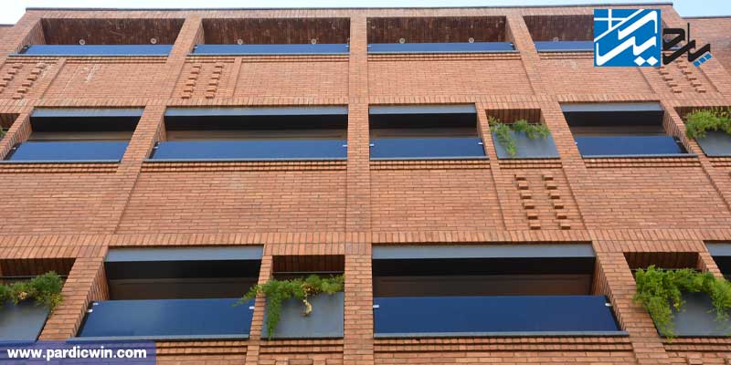 انواع شیشه دوجداره پاردیک‌ وین اصفهان