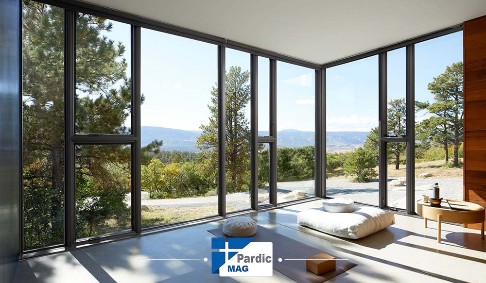 مزایا و معایب پنجره سرتاسری | پاردیک وین