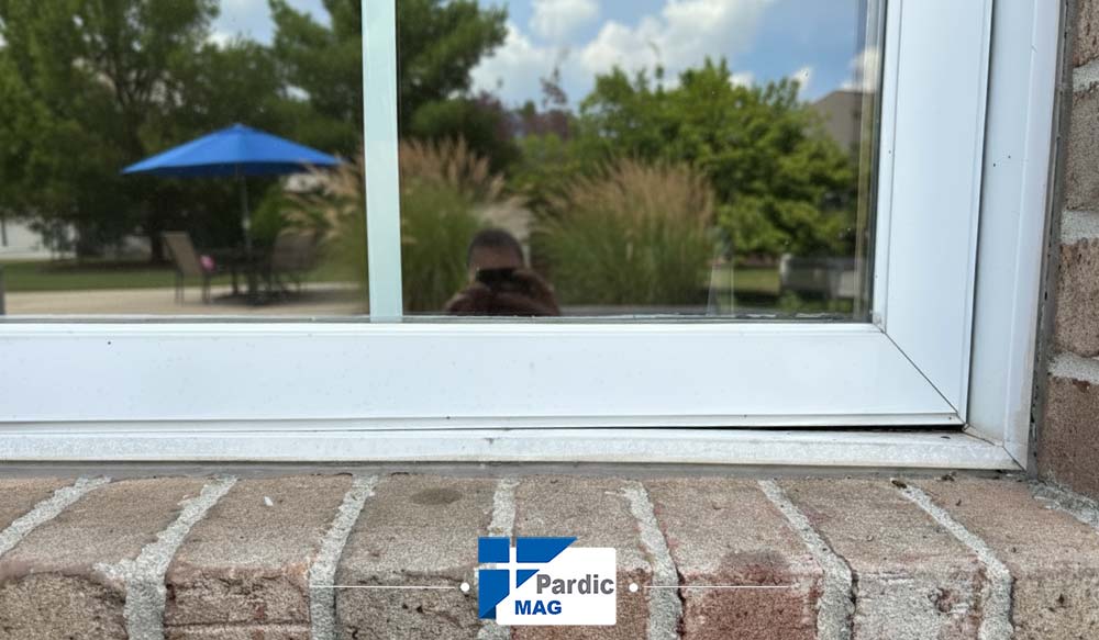 علت دفرمه شدن پنجره دوجداره | تاب برداشتن پنجره دوجداره یو پی وی سی | پاردیک وین