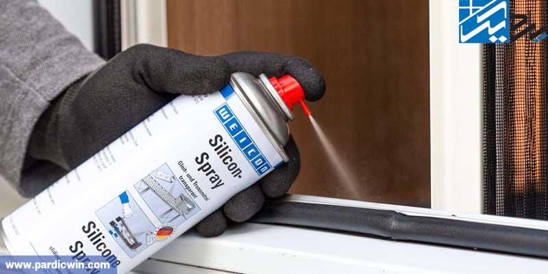 بهترین اسپری برای روان کردن ریل پنجره کشویی | پاردیک وین