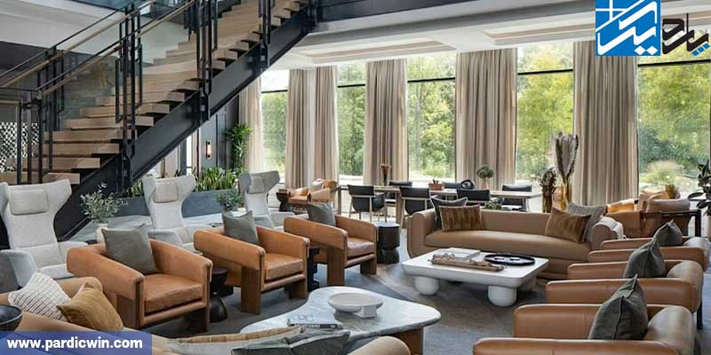 پنجره دوجداره لابی برج چیست و چه ویژگیهایی دارد؟ | پاردیک وین