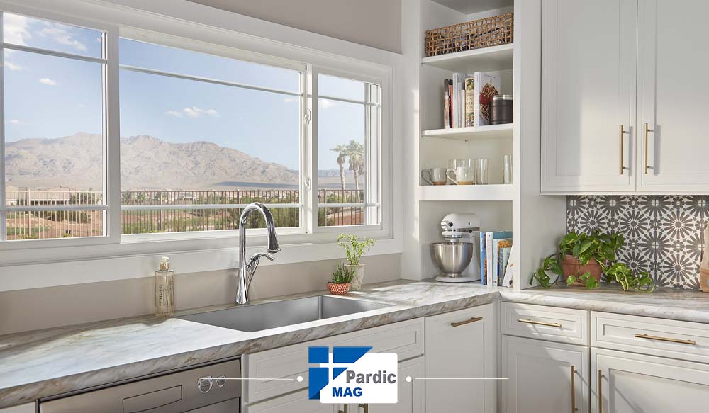 بهترین پنجره برای آشپزخانه کدام است؟ | پاردیک وین