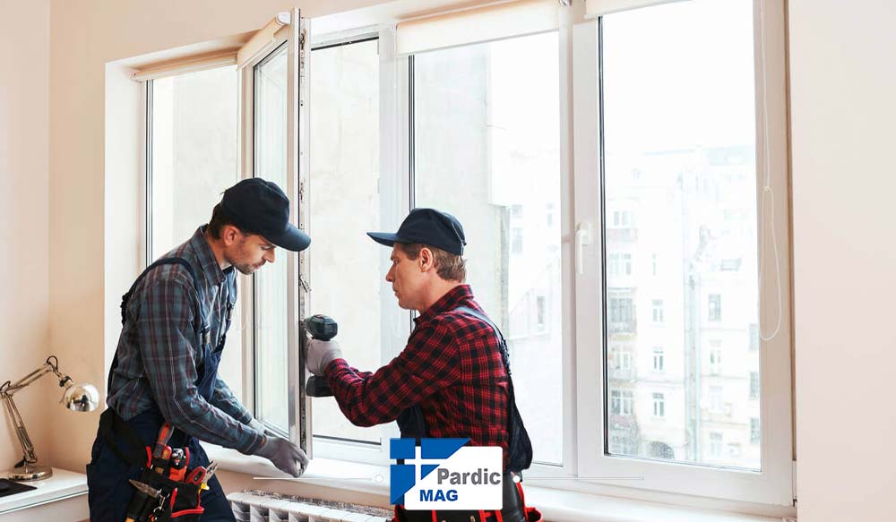 بهترین زمان نصب پنجره چه زمانی است؟ | پاردیک وین