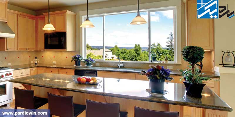 چرا انتخاب پنجره مناسب آشپزخانه اهمیت دارد؟ | پاردیک وین