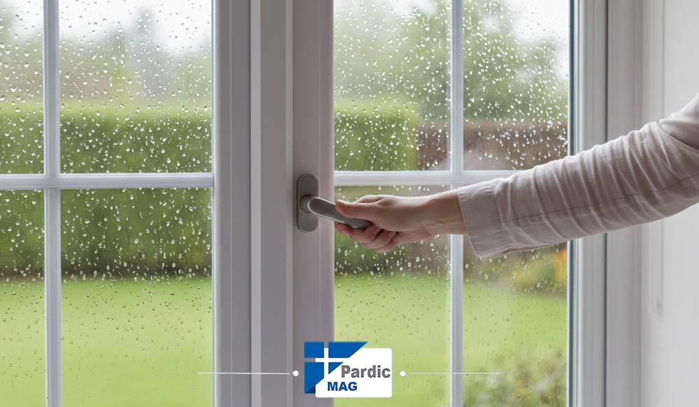 پنجره مناسب برای مناطق شرجی | پاردیک وین